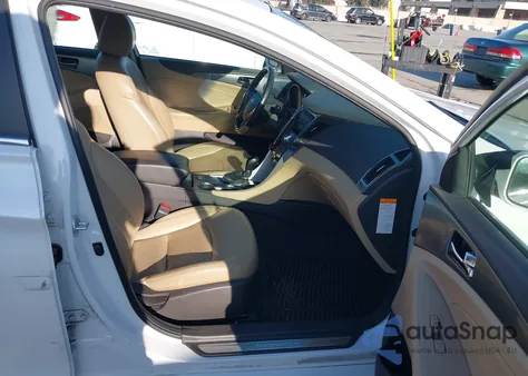 2013 Hyundai Sonata Hybrid Limited из США, поврежденный, VIN KMHEC4A45DA085158